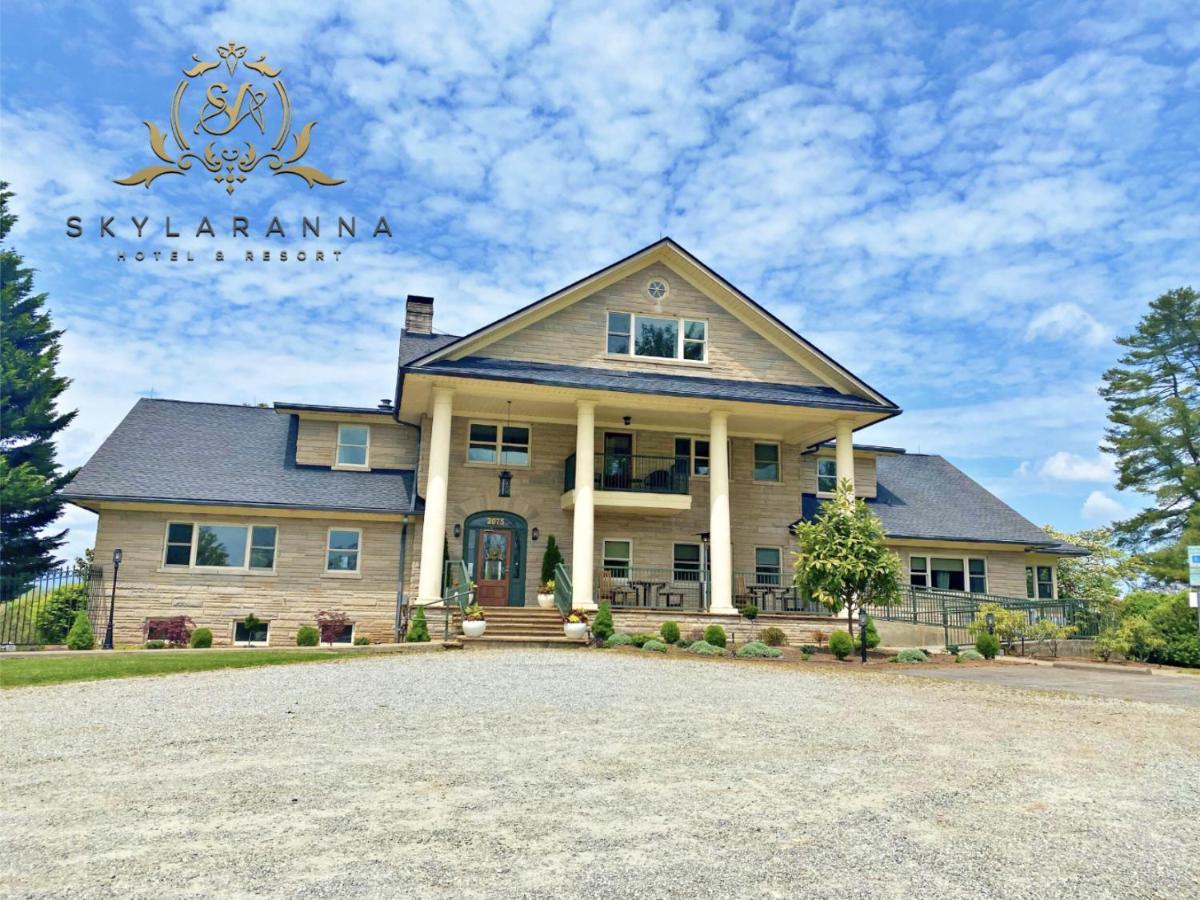 Skylaranna Resort & Spa Hendersonville Exterior foto